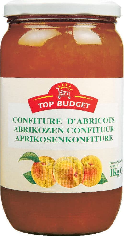 Top budget Confiture d'Abricots packshot