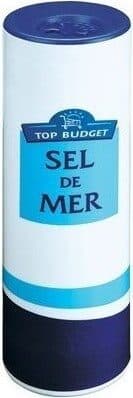 Top Budget Sel fin de mer packshot