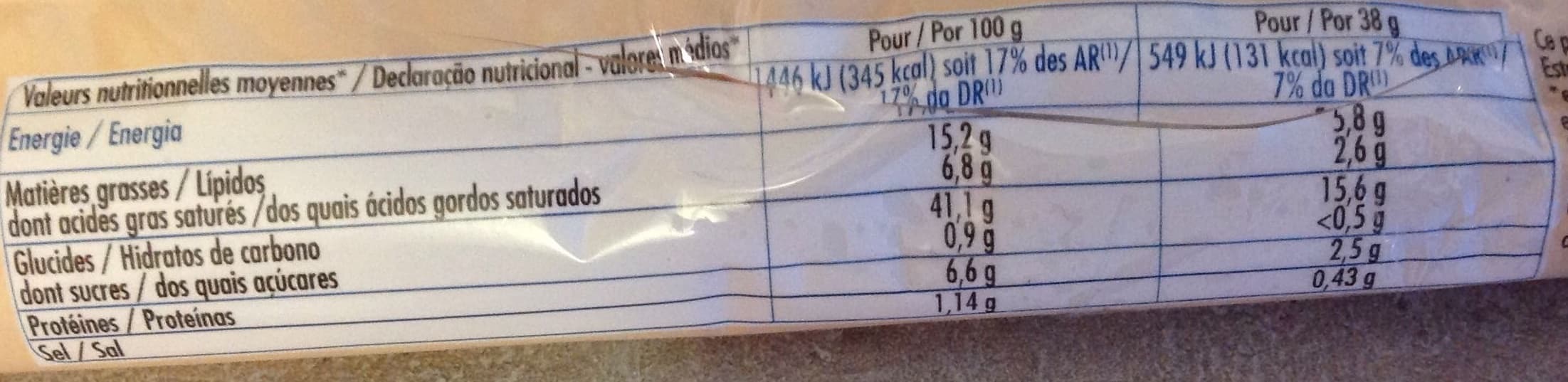 Top budget Pâte feuilletée packshot