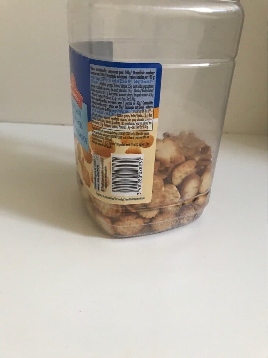 Top Budget biscuits salés packshot