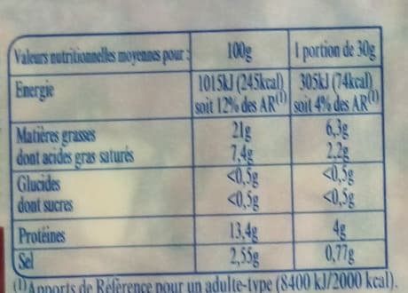 Top budget Fromage de tête packshot