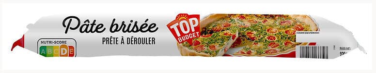 Top budget PATE BRISEE MGV 230g packshot