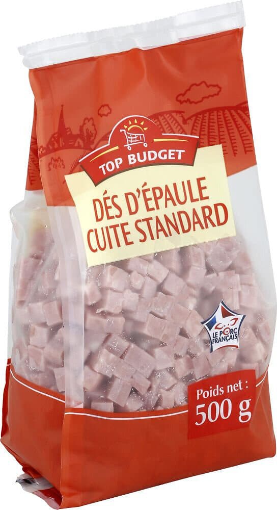 Top budget Des epaule standard 500g packshot