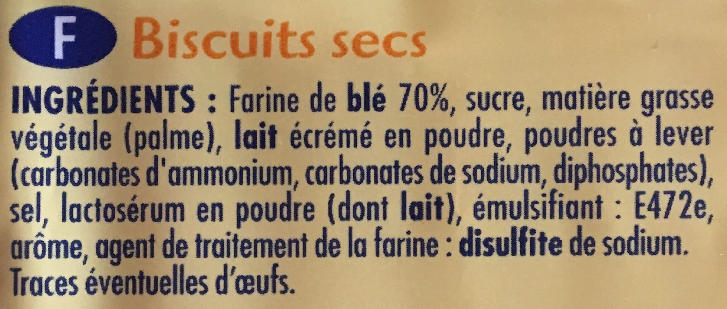 Top budget Goûter sec 350g packshot