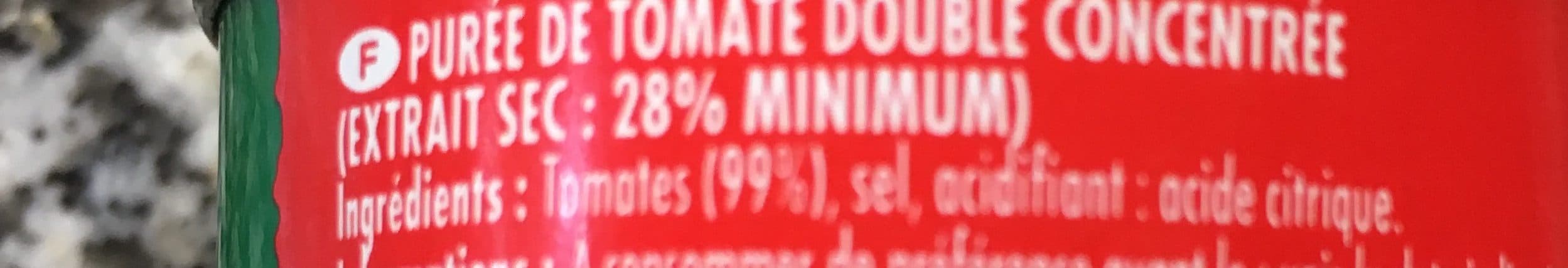 TOP Budget DOUBLE CONCENTRE TOMATE packshot