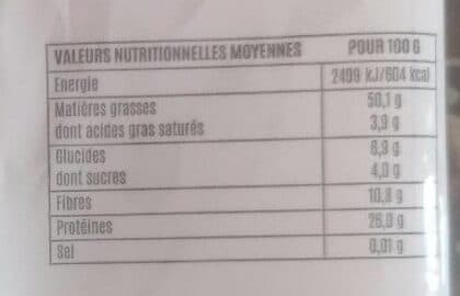 Top budget Amande poudre naturelle packshot