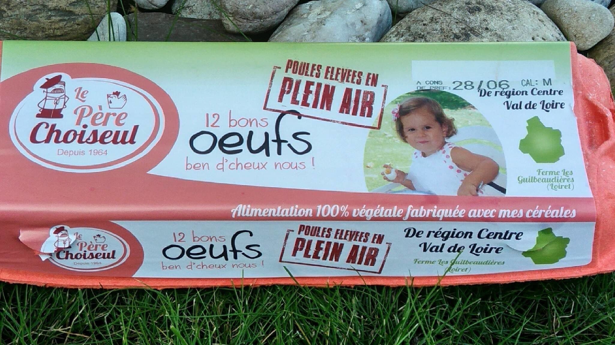 Open Food Facts Oeufs packshot