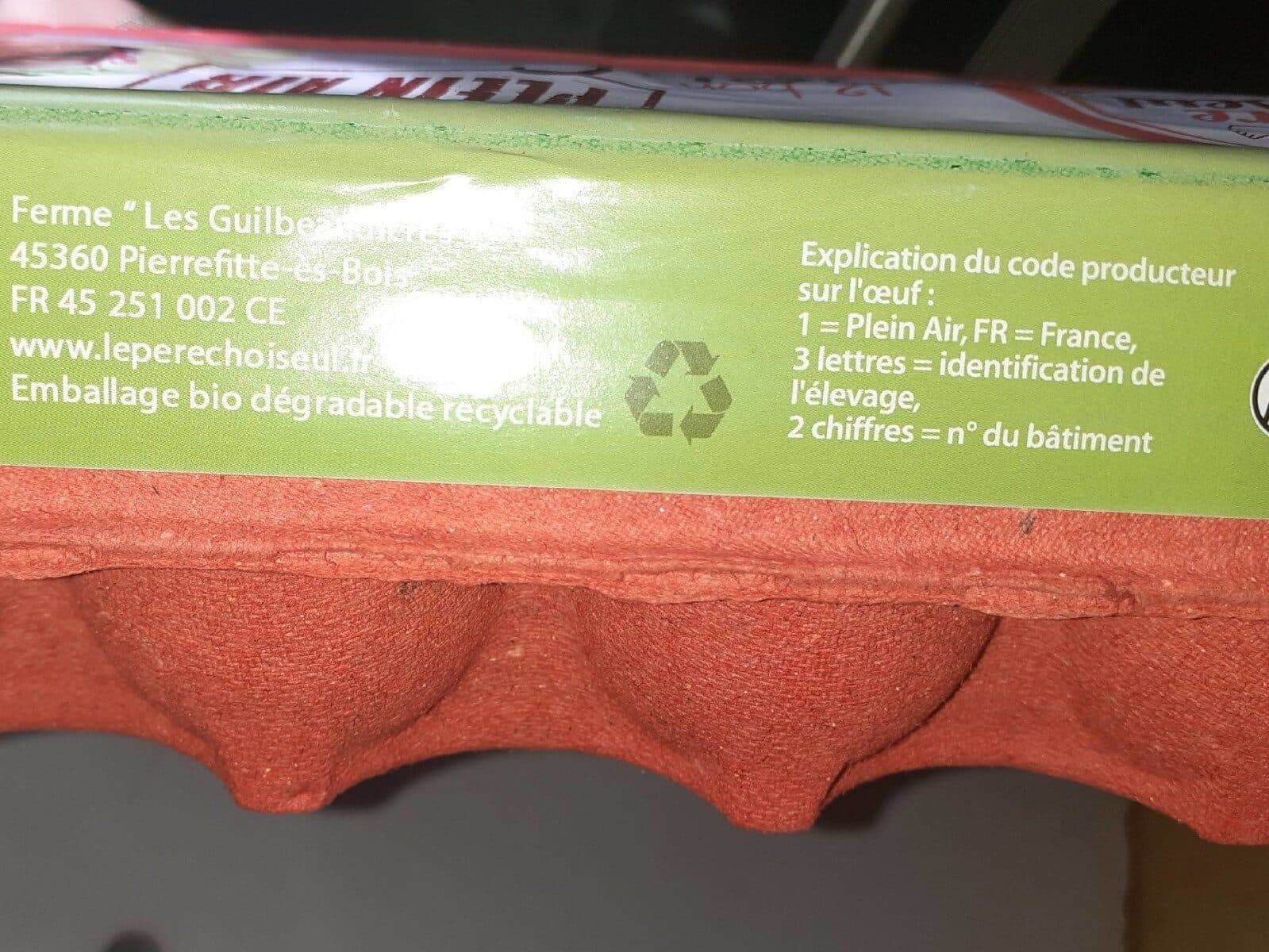 Open Food Facts Oeufs packshot