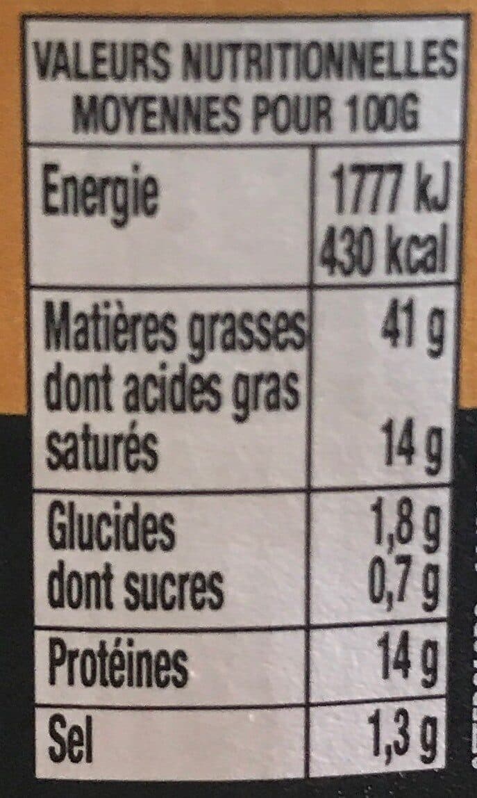 Open Food Facts Rilettes pur canard packshot