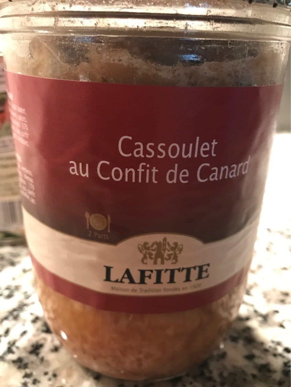 Lafitte Cassoulet packshot