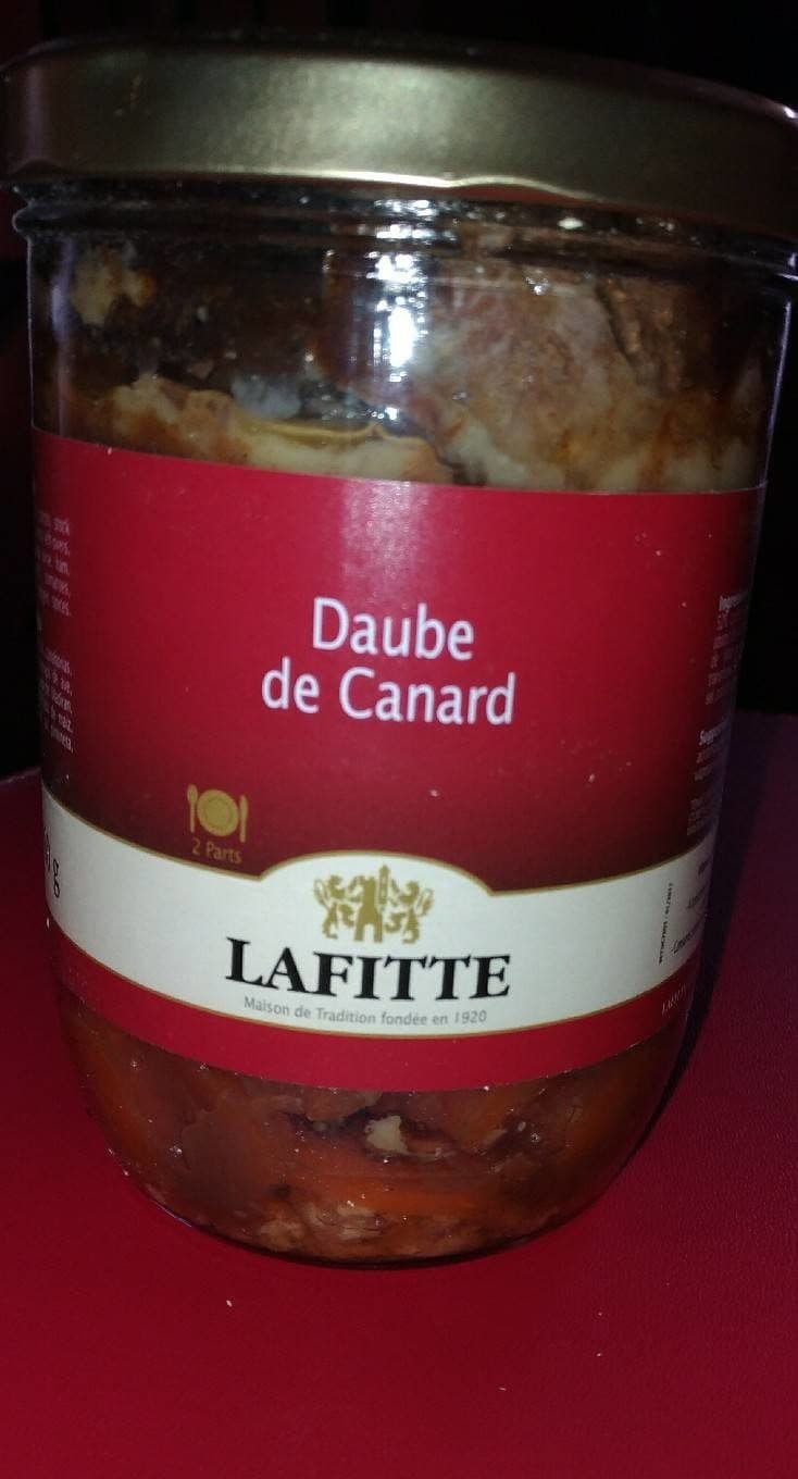 Lafitte Daube de canard packshot
