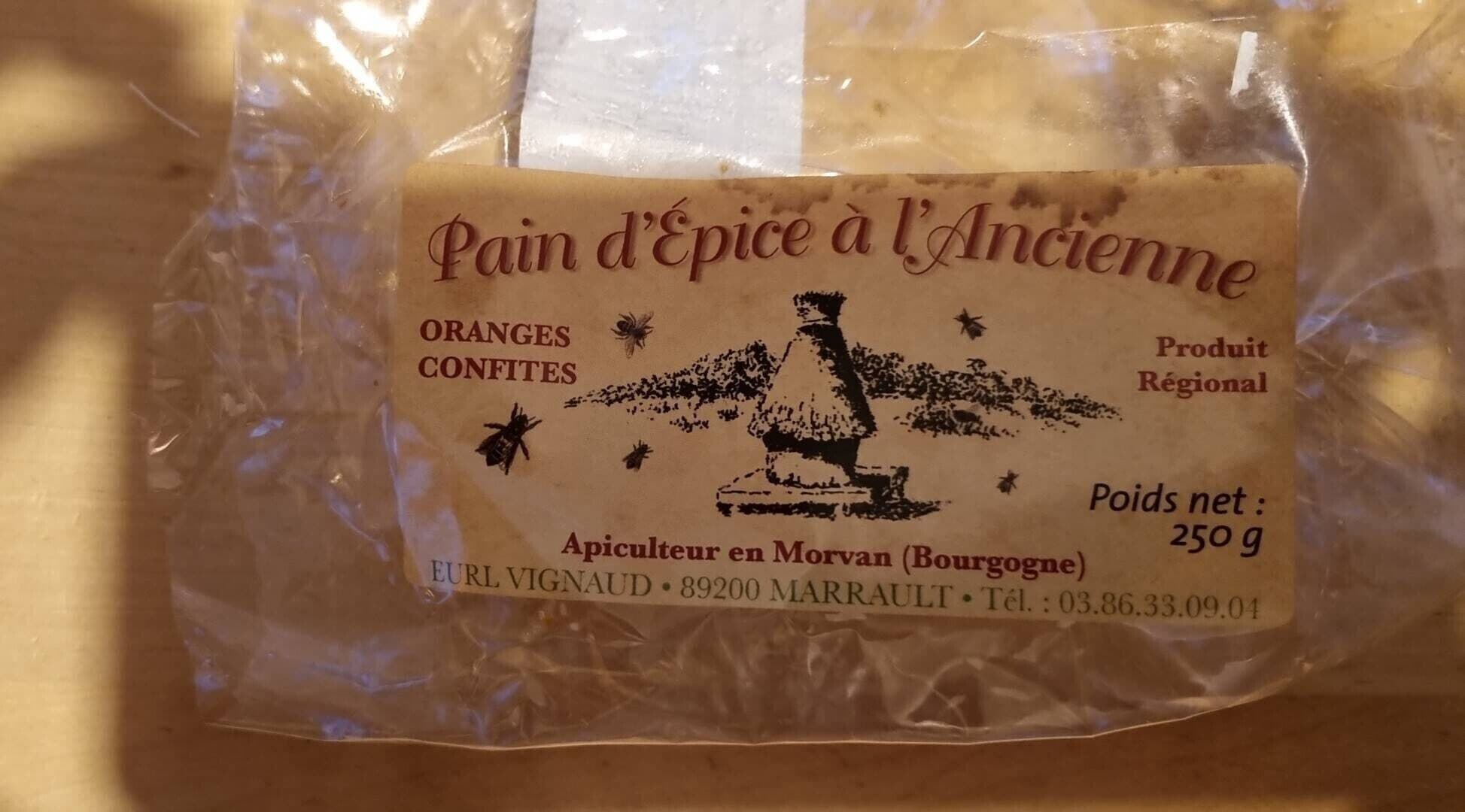 Vignaud Pain d'épices à l'ancienne packshot