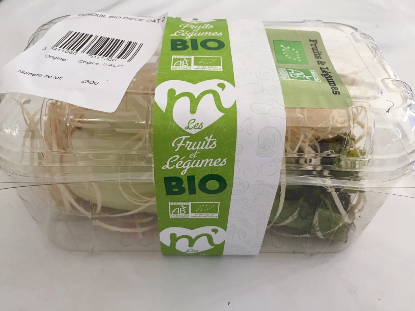 Cueillettes et Cuisine Fenouil bio packshot