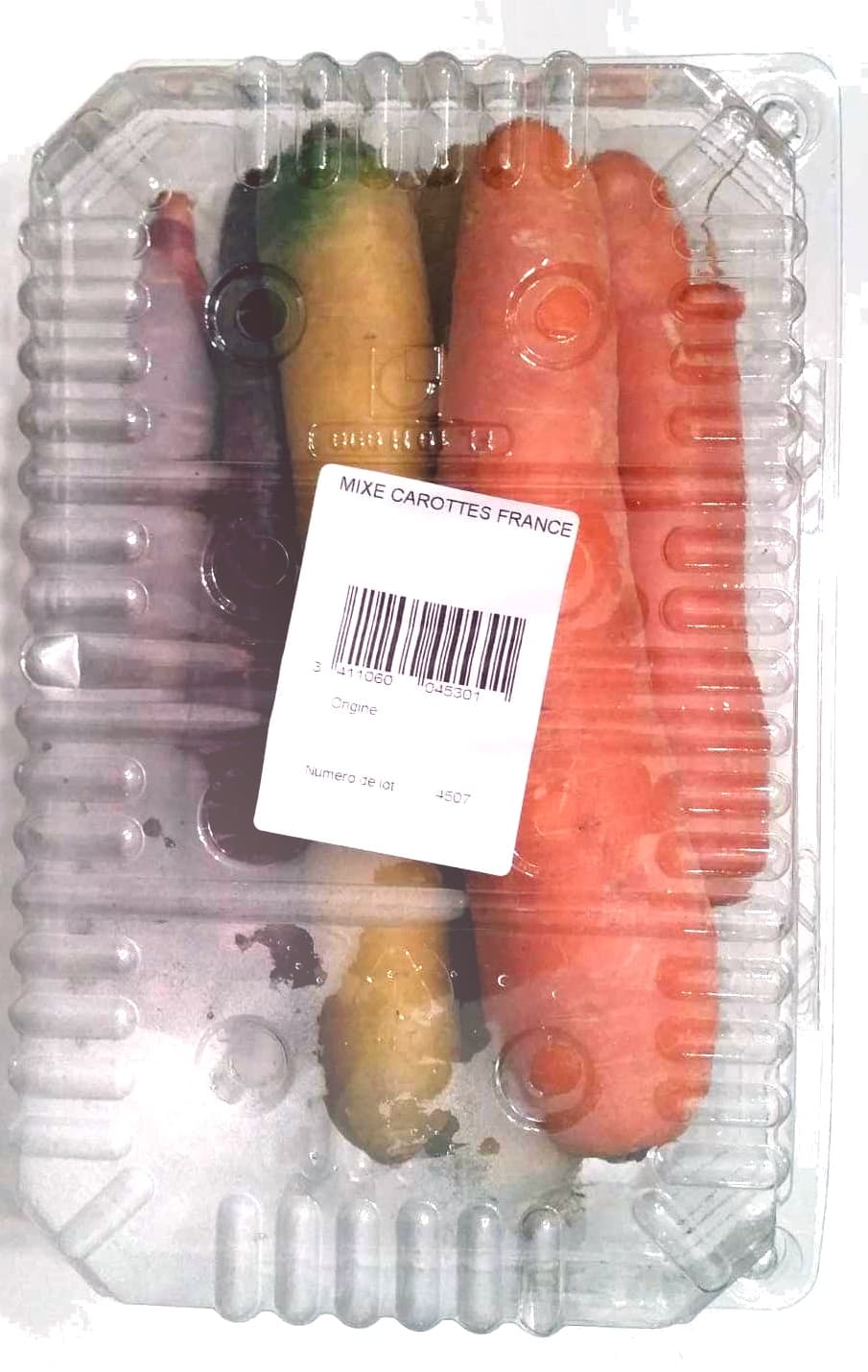 Sans marque Carottes packshot