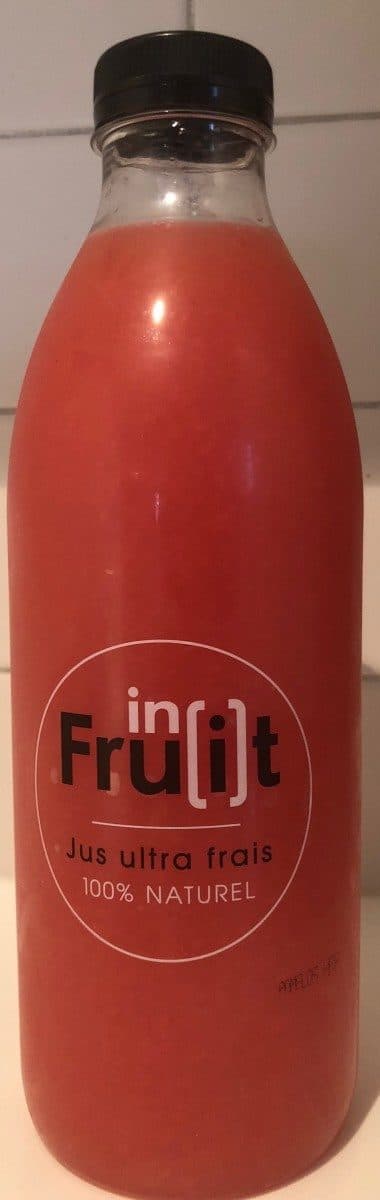 Cueillettes et Cuisine Jus ultra frais packshot