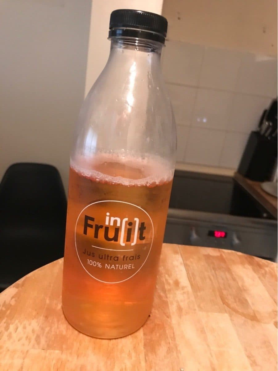 Cueillettes et Cuisine Jus de pommes ultra frais 100% naturel packshot