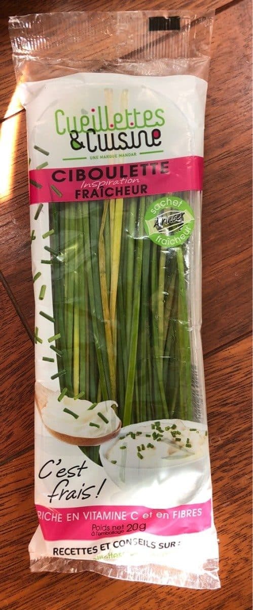 Cueillettes & Cuisine Ciboulette inspiration fraîcheur packshot