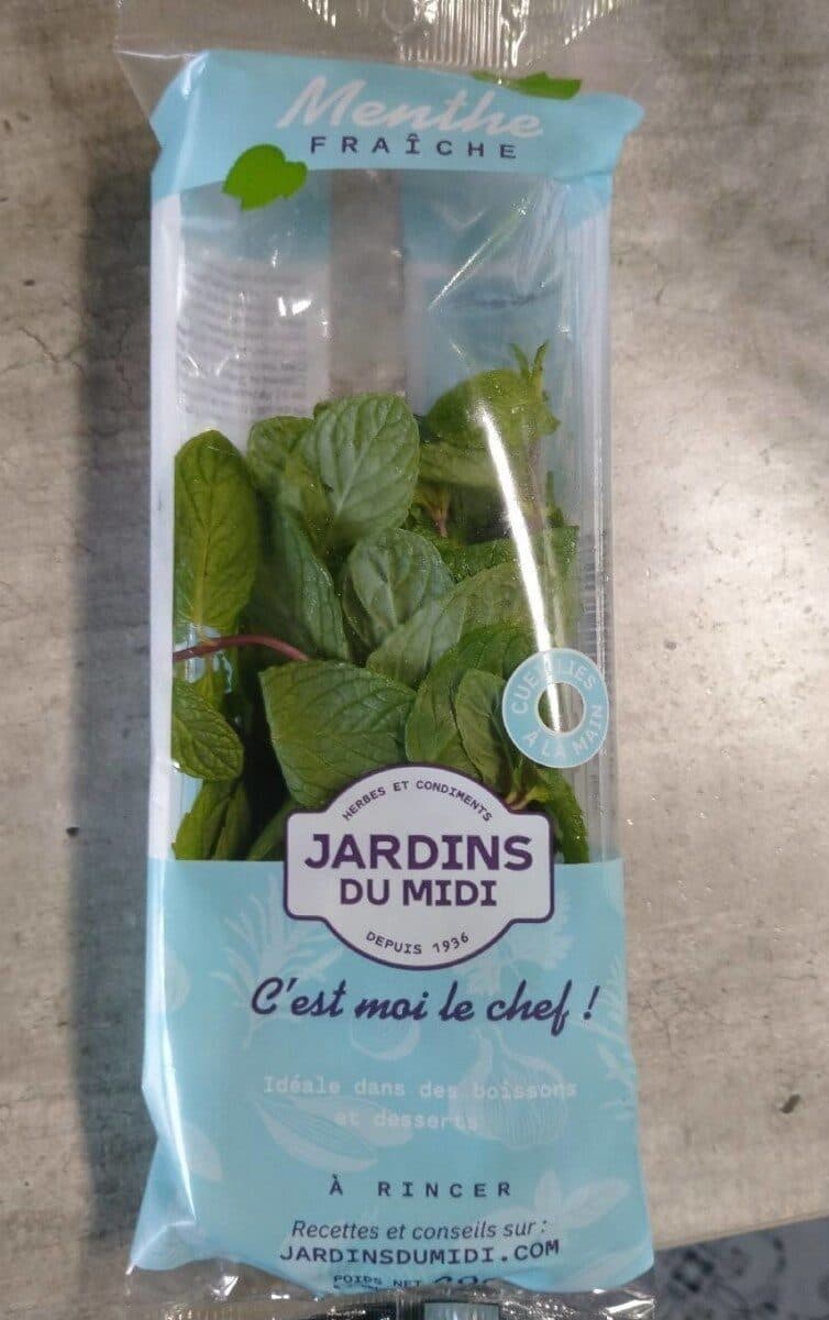 Cueillettes et cuisine Menthe fraîche packshot