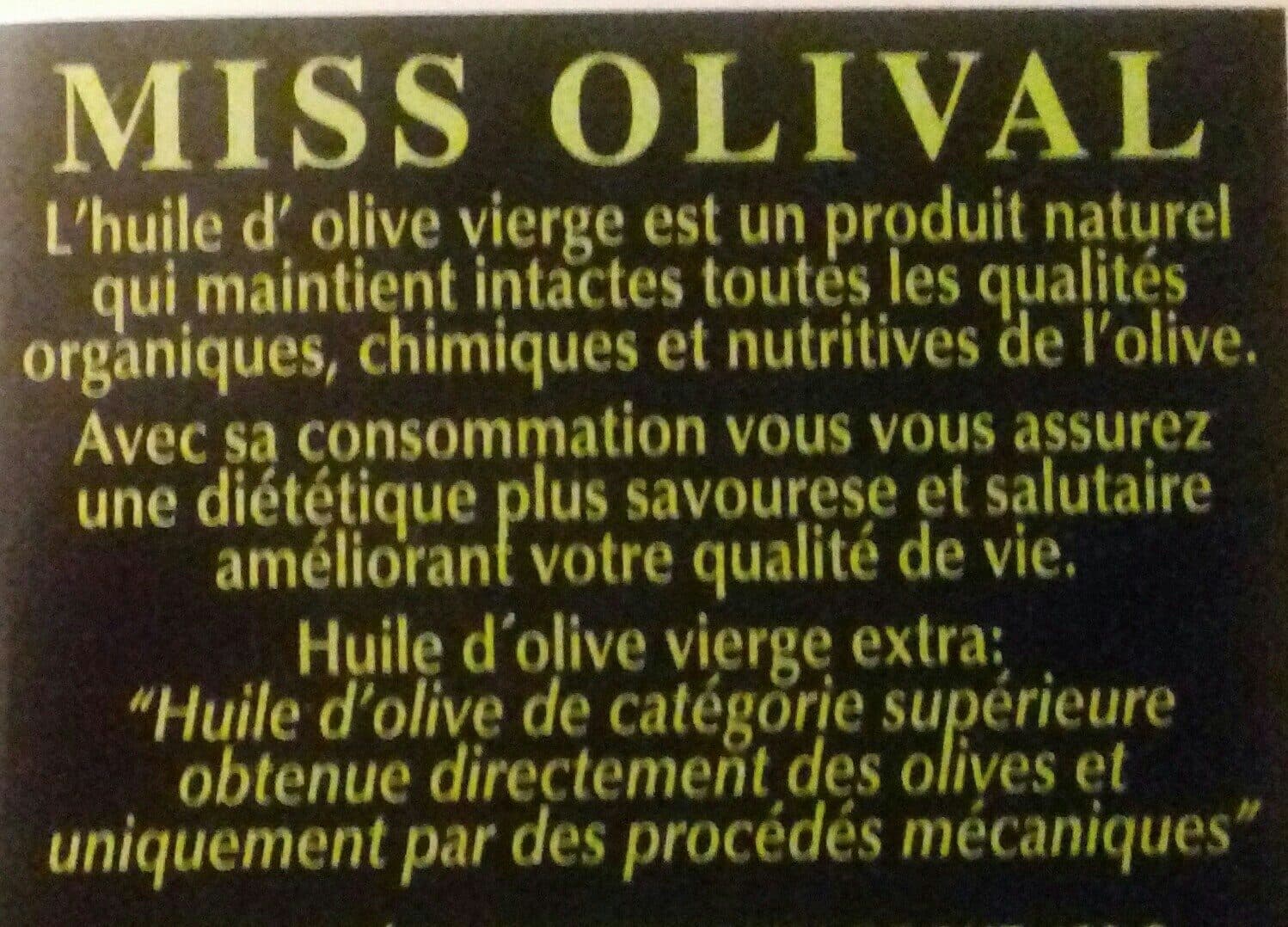 Open Food Facts Huile d'olive vierge extra packshot