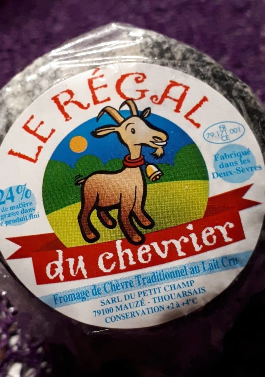 Open Food Facts Fromage chevre cendré packshot