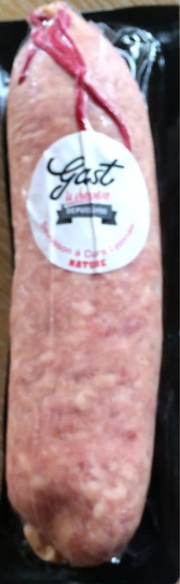 Open Food Facts Saucisson à cuire packshot