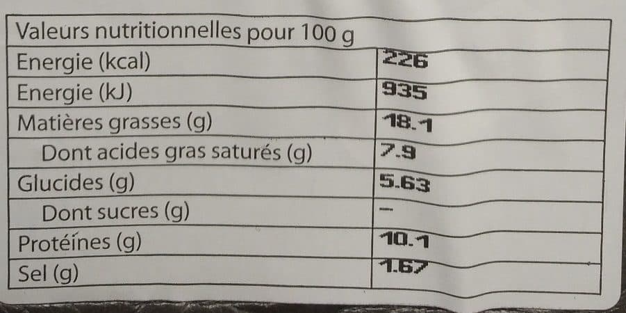 Gast Boudin Blanc à la Truffe Noire packshot