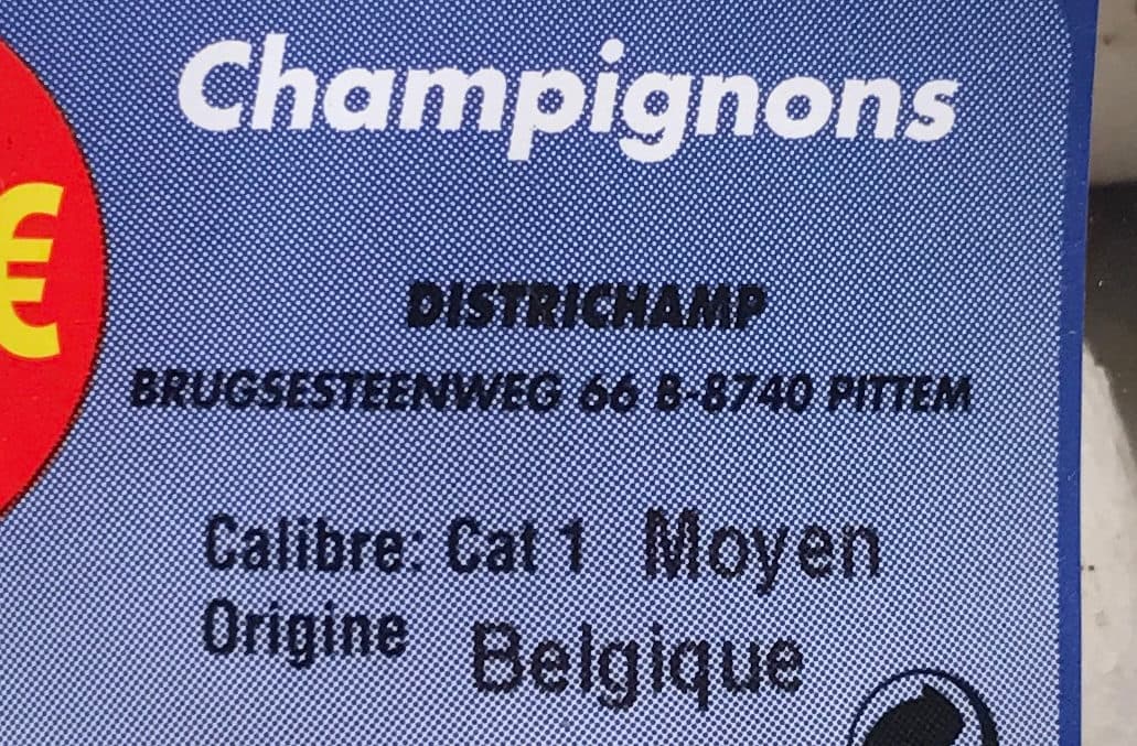 Districhamp Champignons packshot
