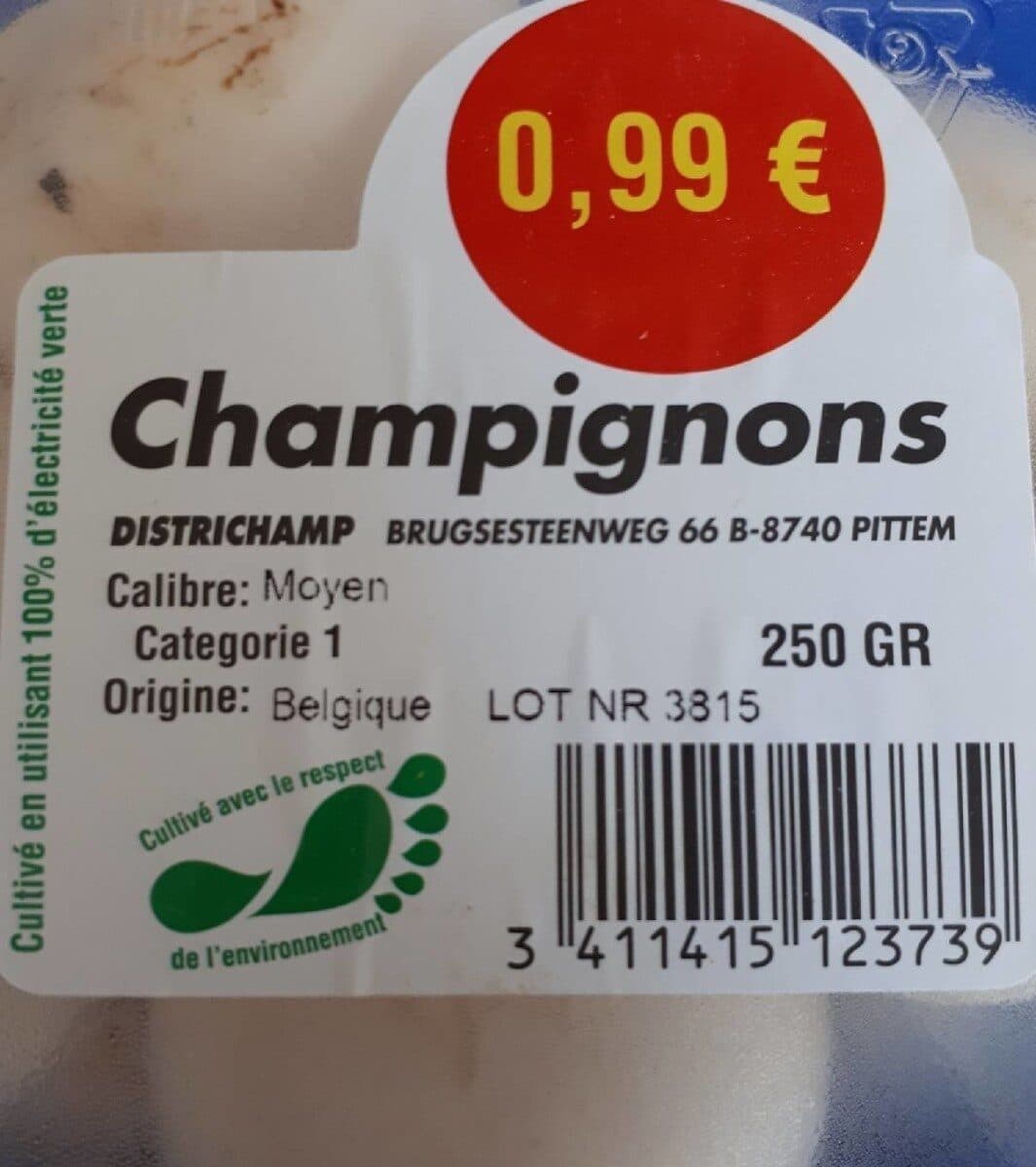 Districhamp Champignons packshot
