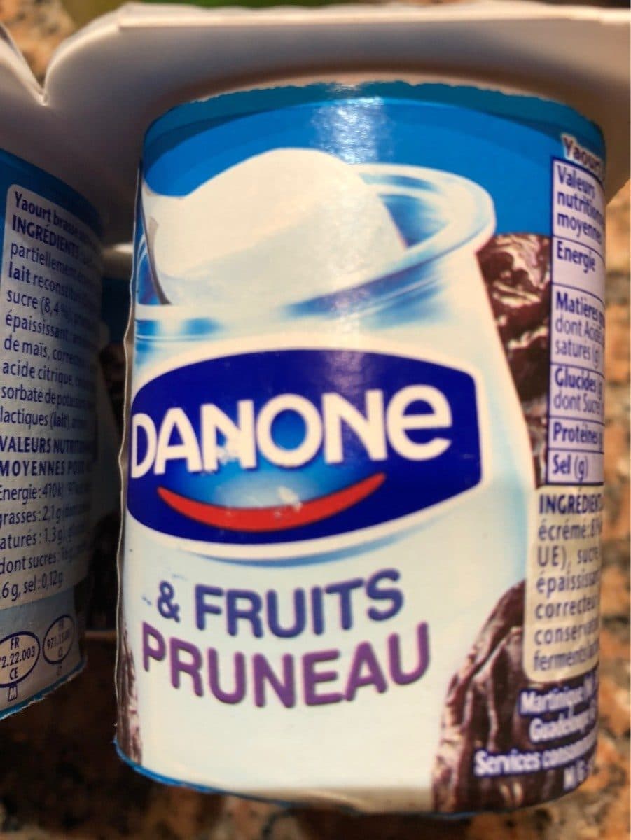 Danone Danone packshot