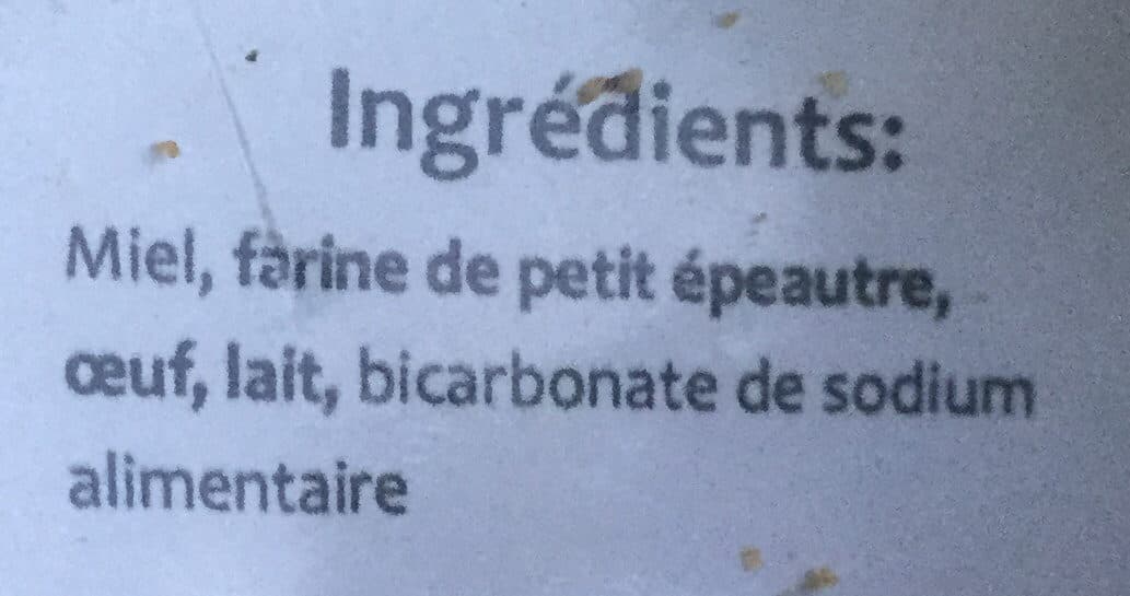 La Ruche Provençale Le gâteau de l'apiculteur avec de la farine de petit épeautre packshot