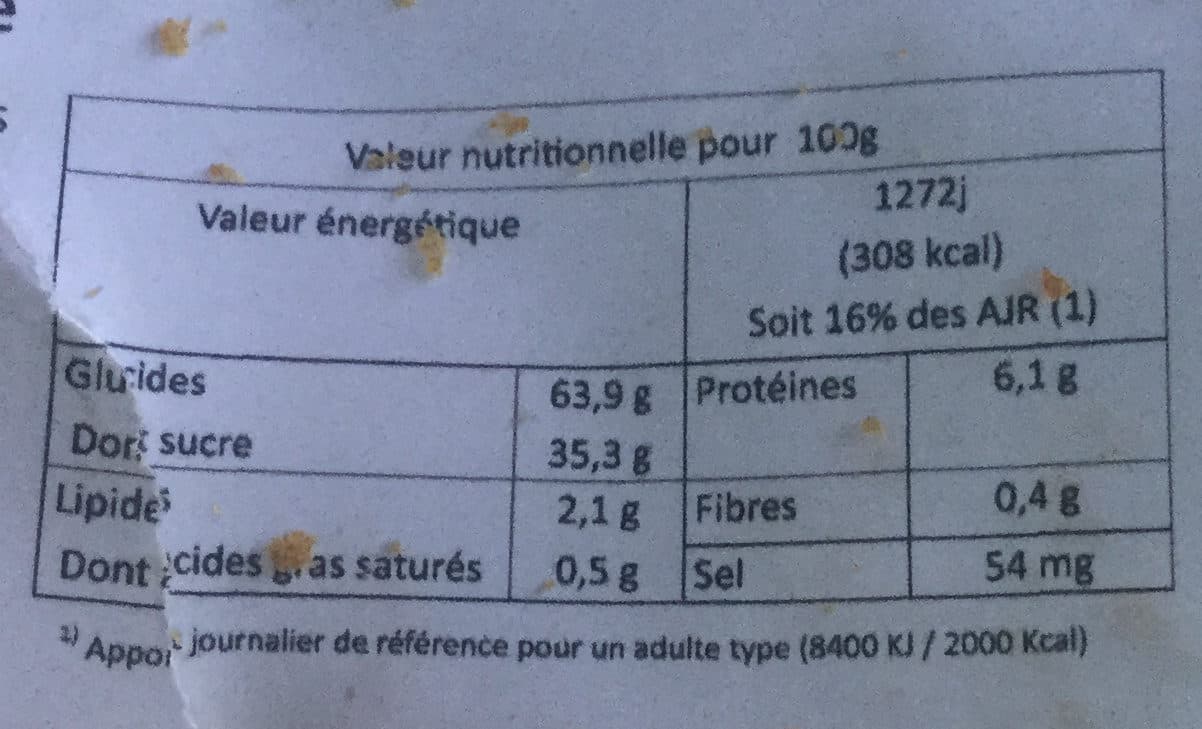 La Ruche Provençale Le gâteau de l'apiculteur avec de la farine de petit épeautre packshot