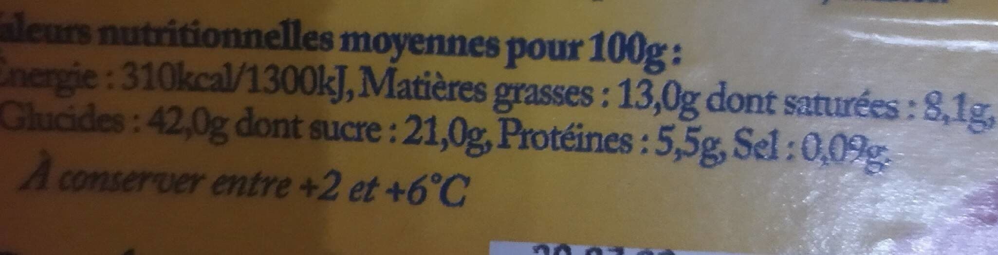 PâtisserieBelaunza Gâteau Basque packshot