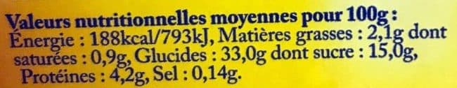 Pâtisserie Belaunza Croustade pomme packshot