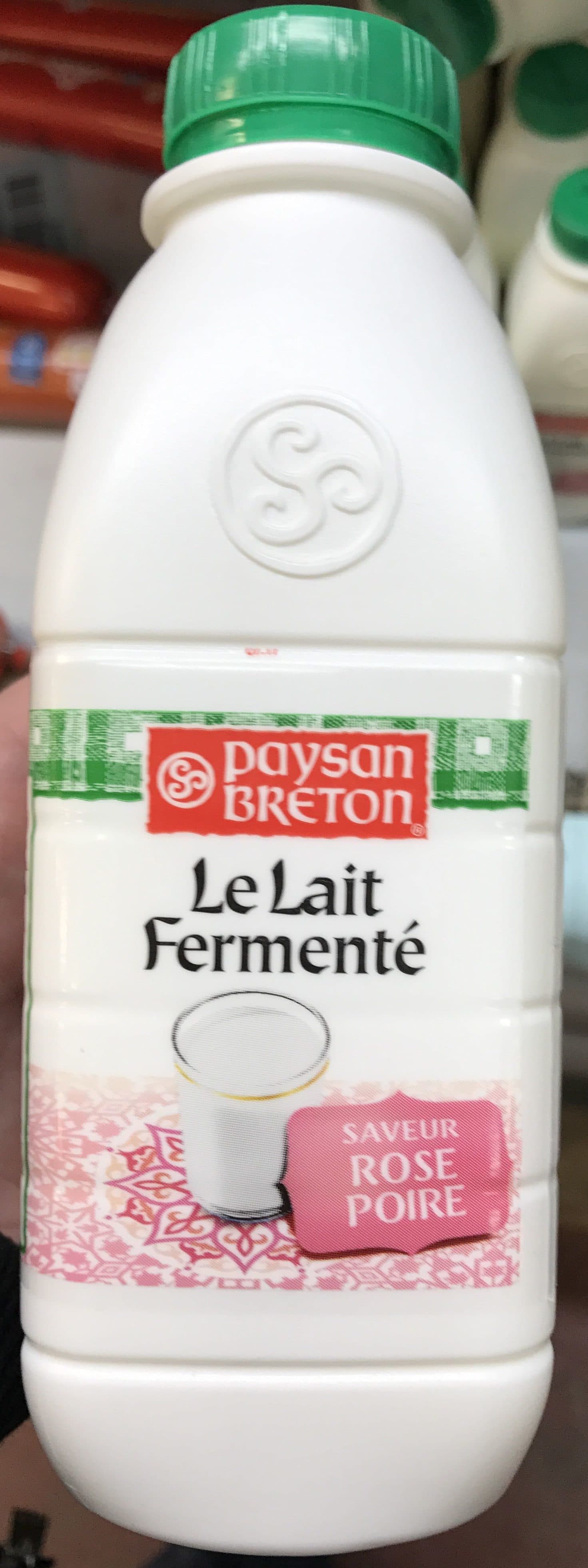 Paysan Breton Le Lait Fermenté saveur Rose Poire packshot