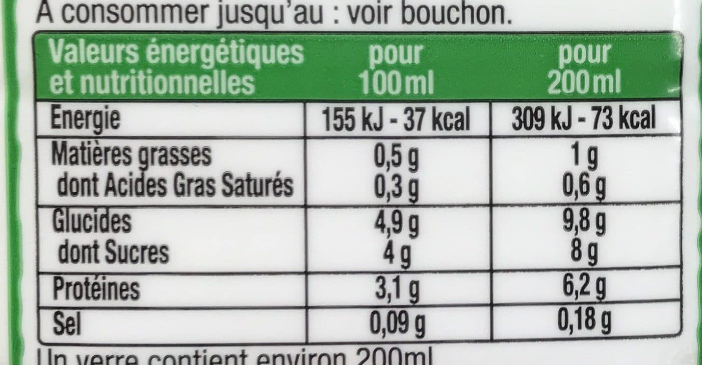 Paysan Breton Le Lait Fermenté saveur Thé vert à la menthe packshot