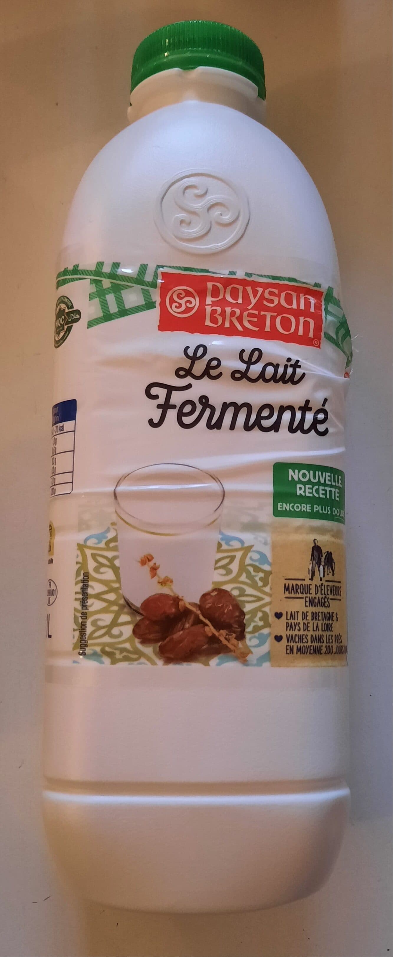 Paysan Breton Le Lait Fermenté extra doux packshot