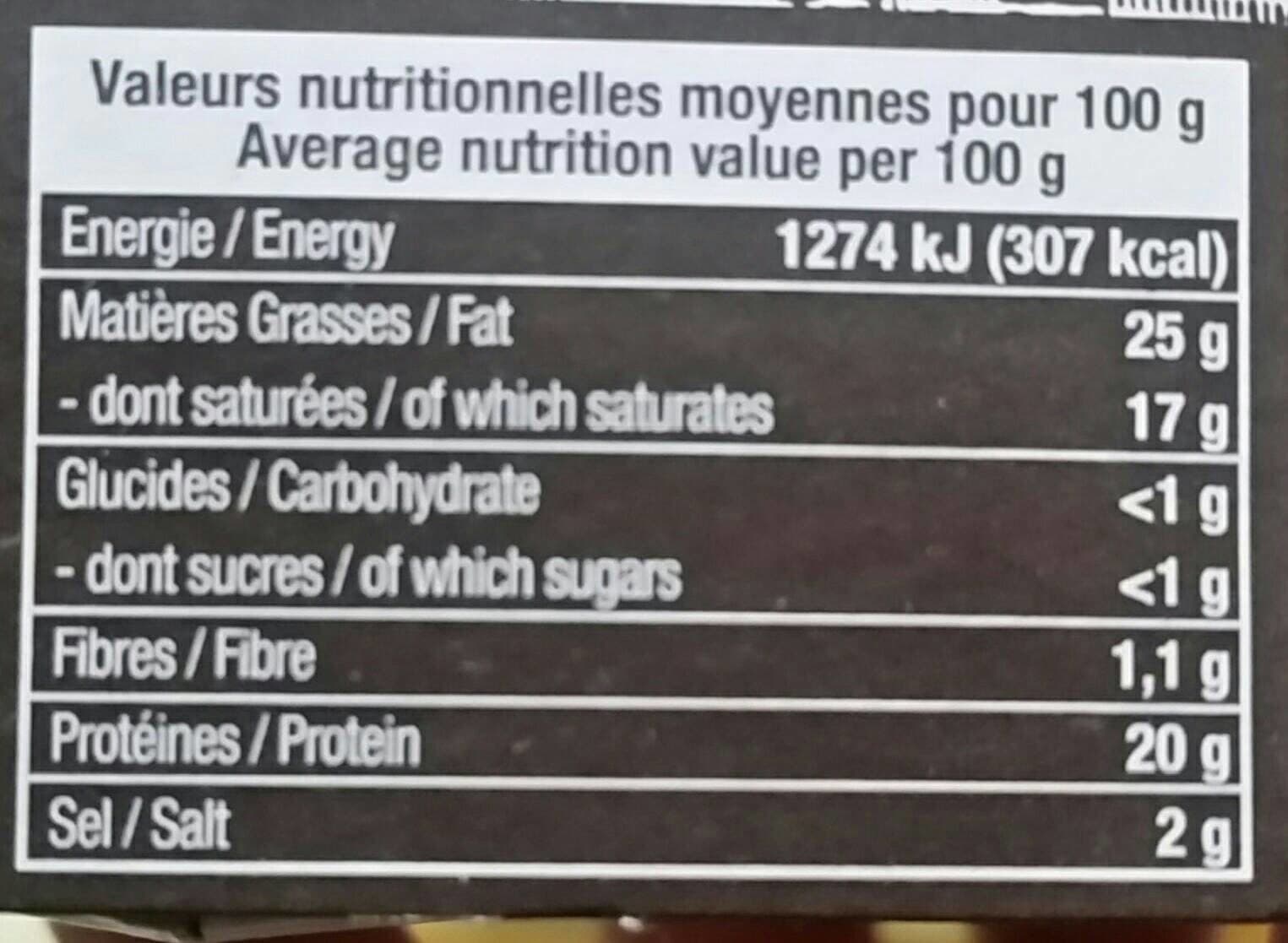 Open Food Facts Le Brie au poivre packshot