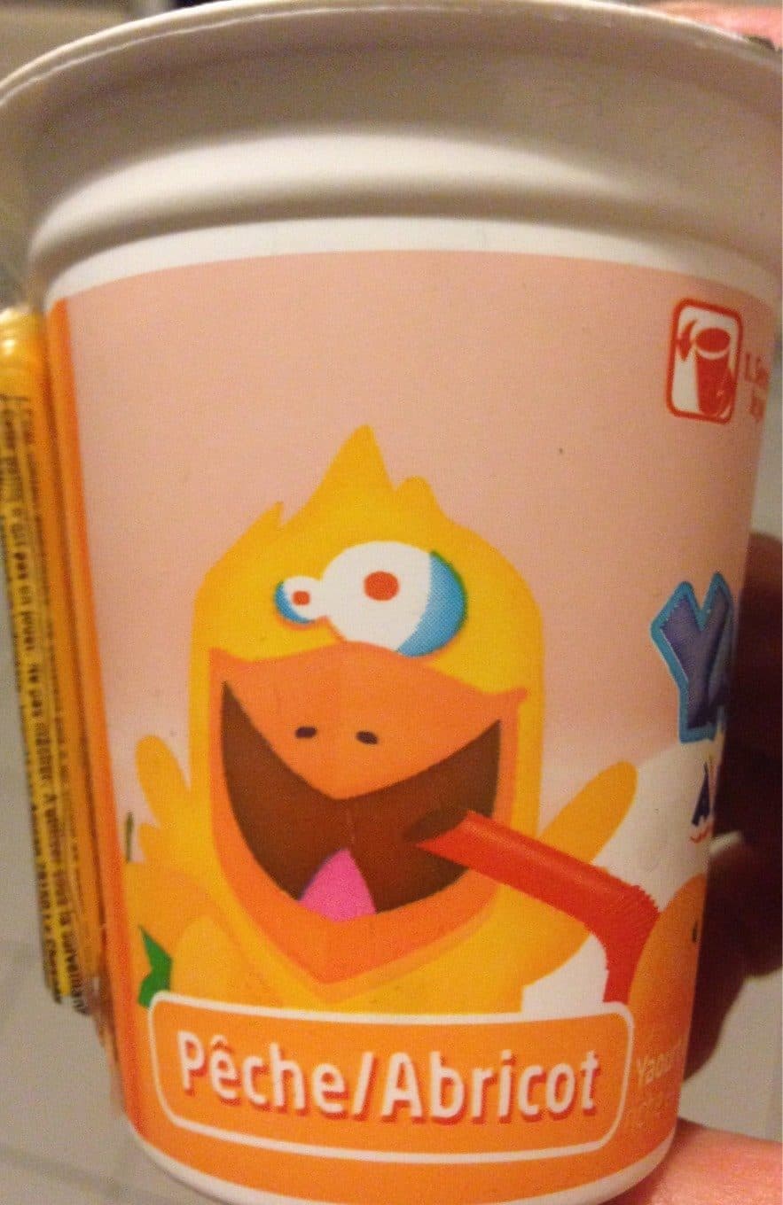Sans marque Yakaboir Pêche/Abricot packshot