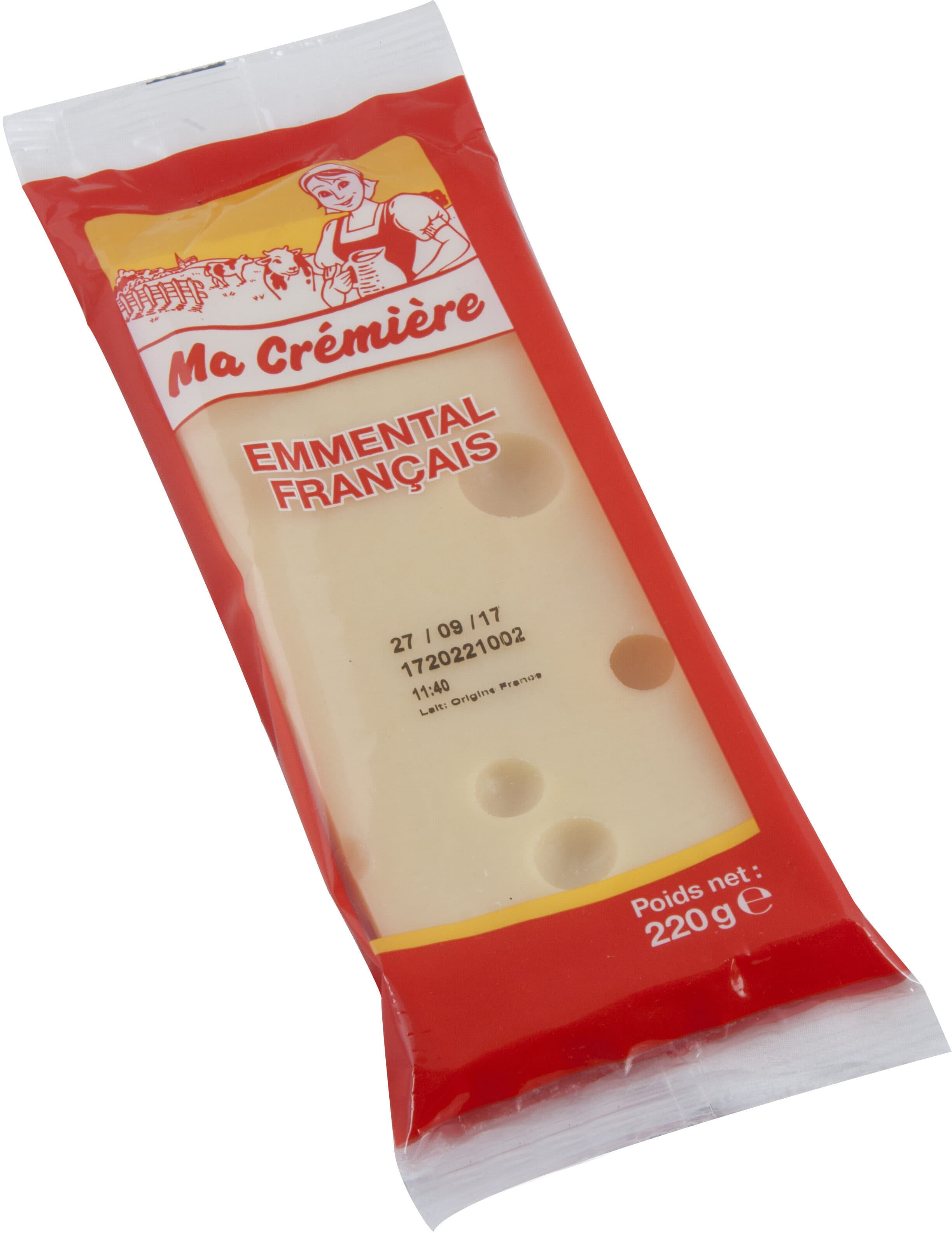 Laïta Emmental Français packshot