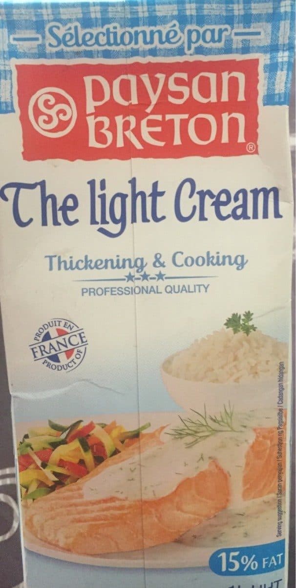 PAYSAN BRETON The light cream packshot