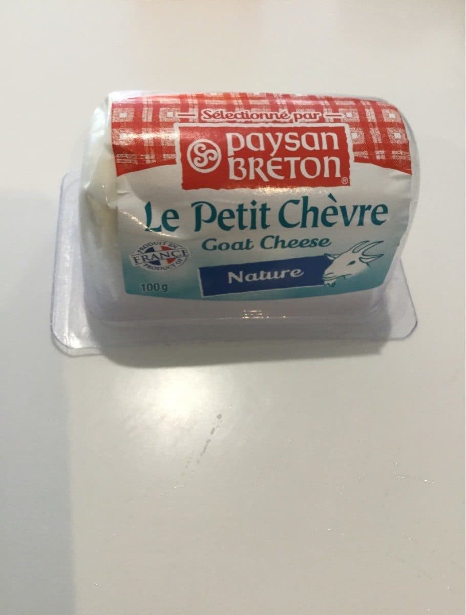 Paysan Breton PAYSAN BRETON - Rulo de cabra natural packshot