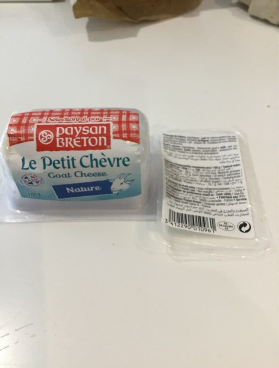Paysan Breton PAYSAN BRETON - Rulo de cabra natural packshot