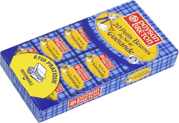 Paysan Breton Paysan Breton - Petits beurres au sel de Guérande packshot