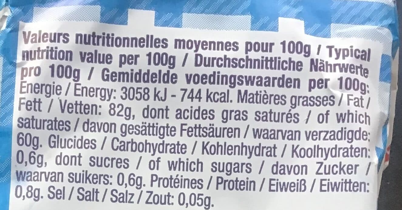 Paysan Breton Beurre moulé doux packshot
