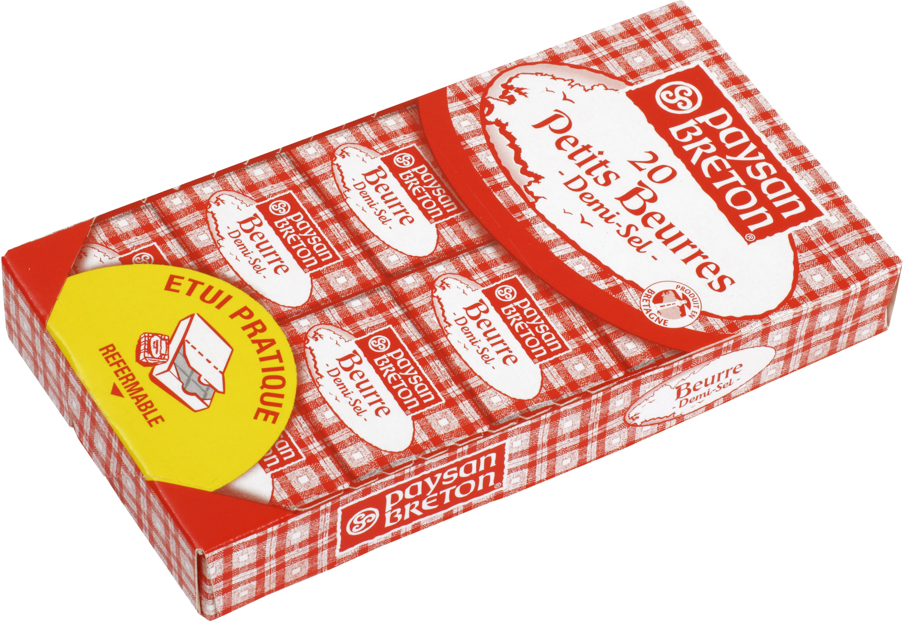 Paysan Breton Paysan Breton - Petits beurres demi-sel packshot