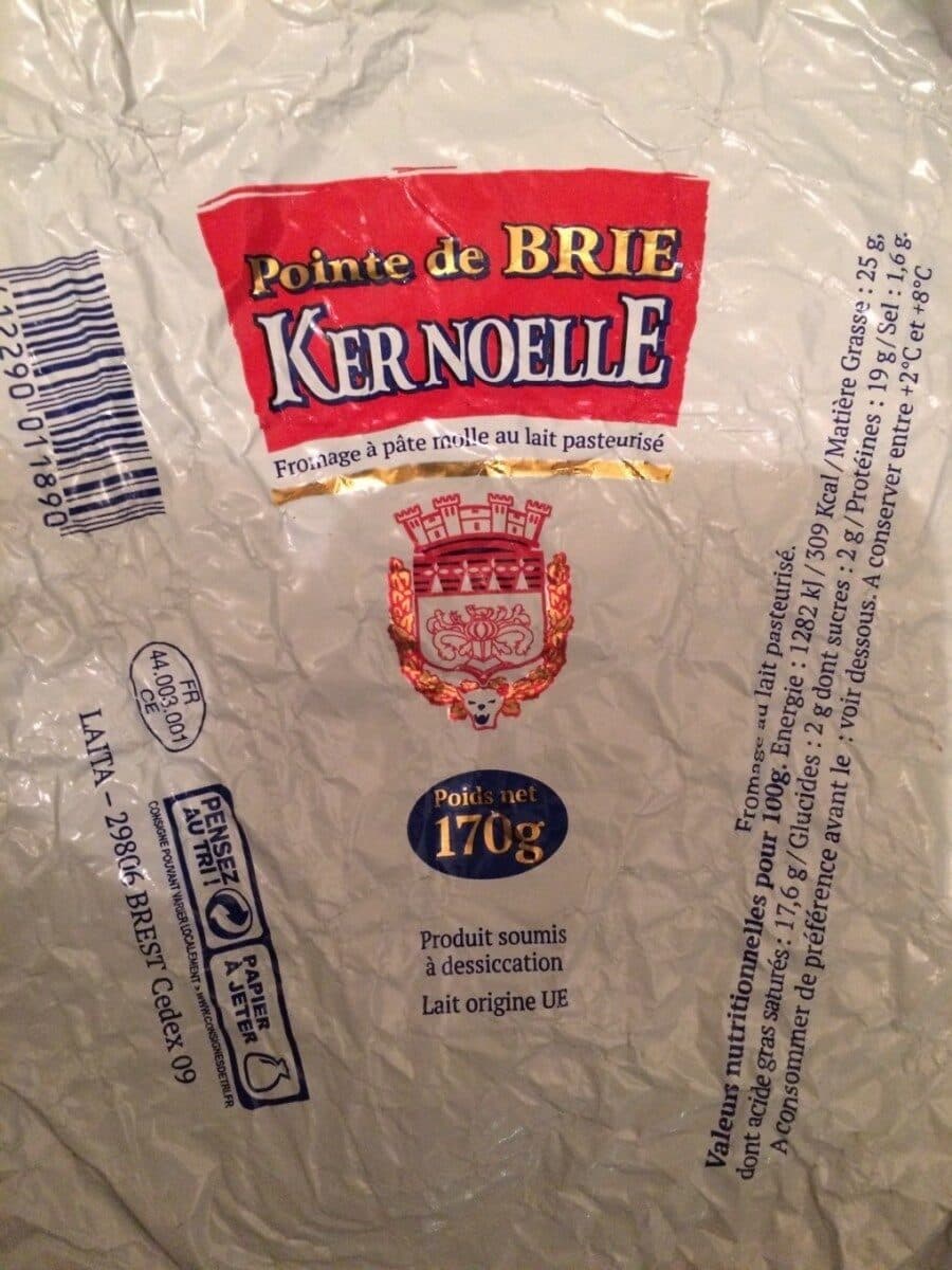 Ker Noelle Petit brie packshot