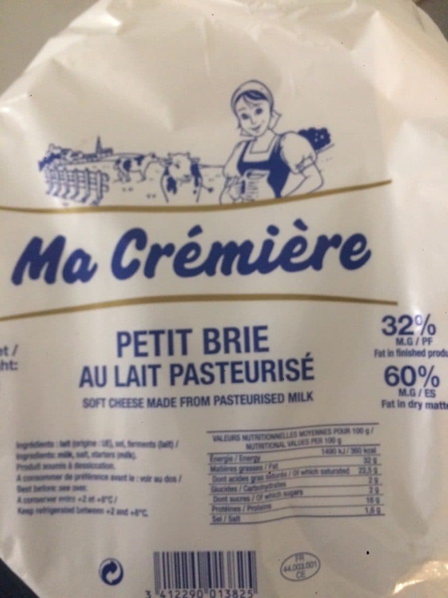 Open Food Facts Ma crémière packshot