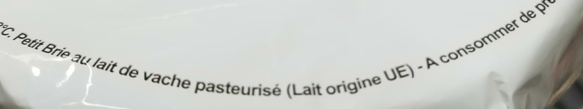 Sans marque Petit brie packshot