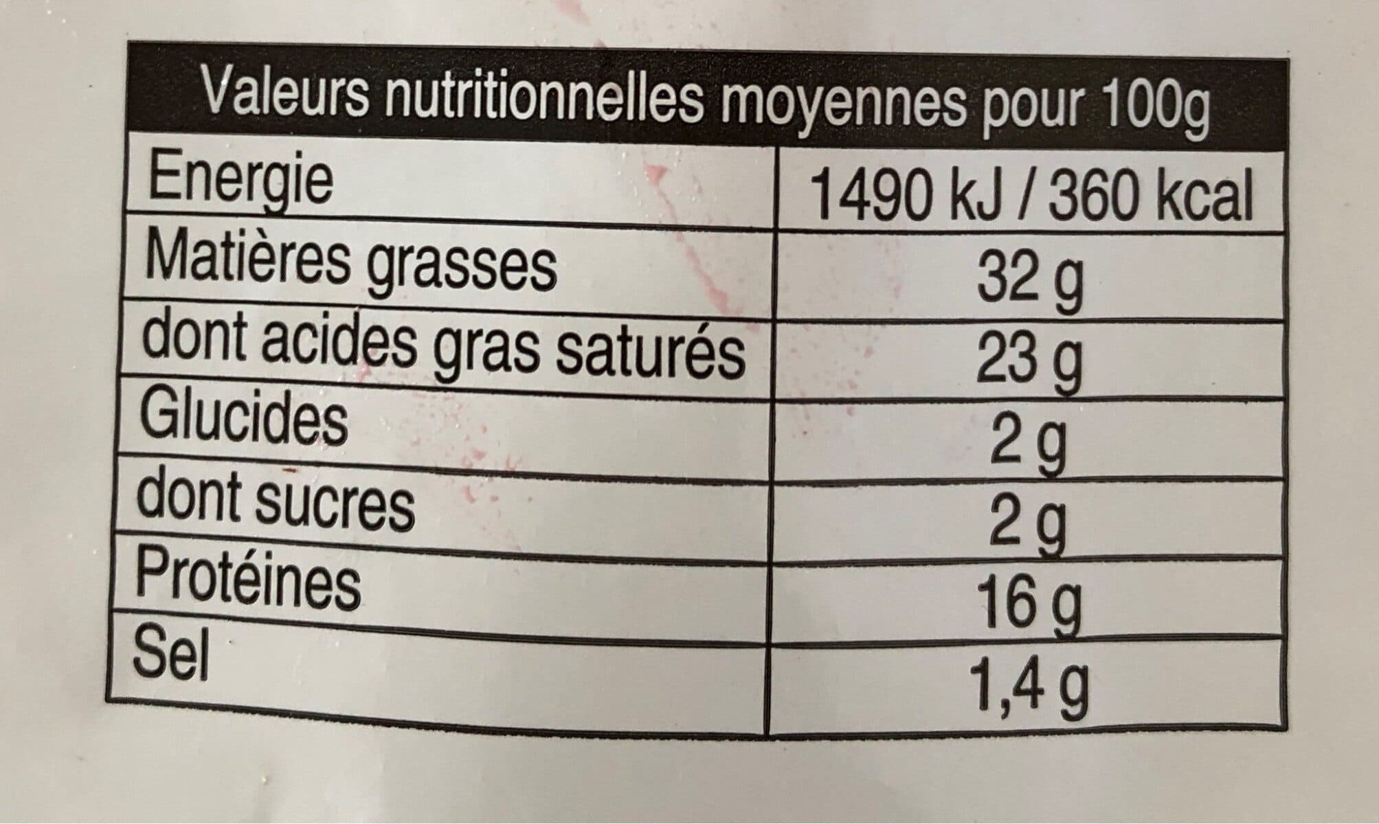 Sans marque Petit brie packshot