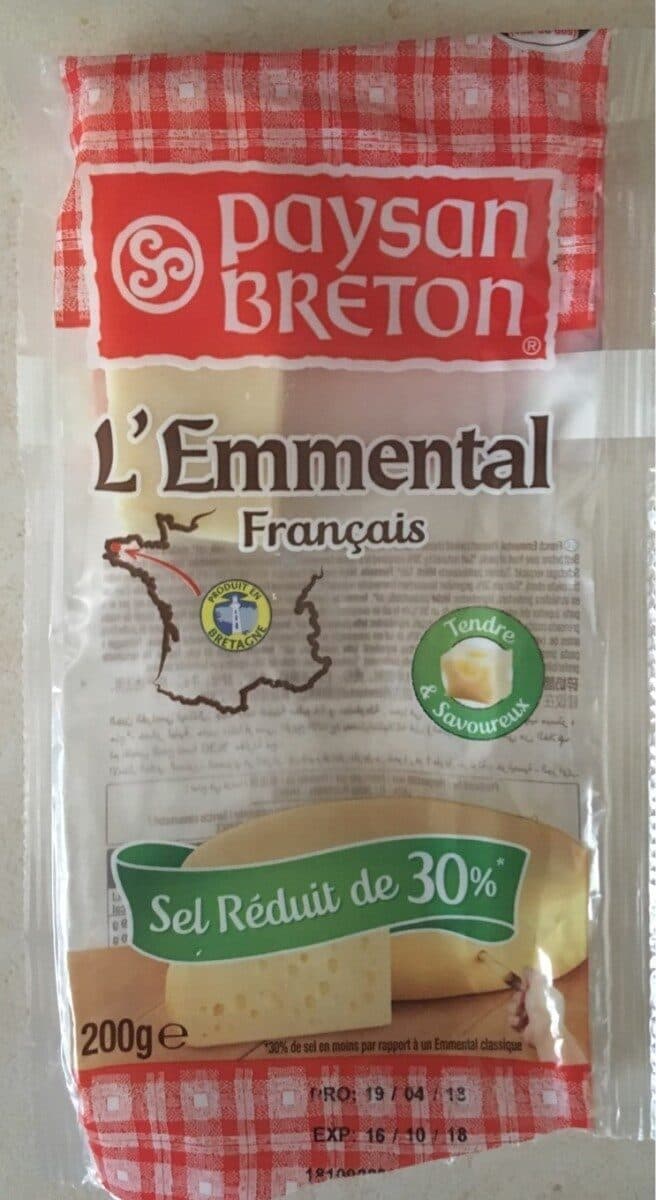 Paysan Breton L'emmental packshot